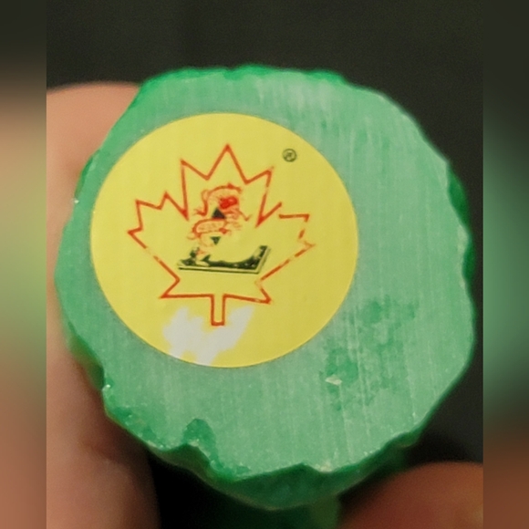 Vintage Chinese God Sau, a domed head and carrying a peach and walking stick - Picture 6 of 8